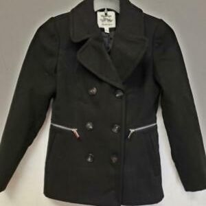Maralyn & Me Womens Double-Breasted Peacoat